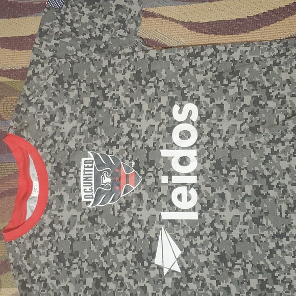 DC United mens jersey tee shirt - Picture 2 of 8